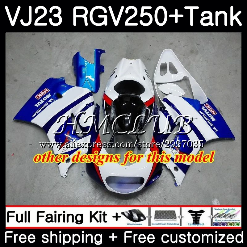 Набор для SUZUKI VJ21 VJ22 VJ23 RGV250 97 98 Body 43HC. 2 RGV 250 VJ 21 22 23 SAPC 1997 1998 обтекатель|Комбинезоны| |