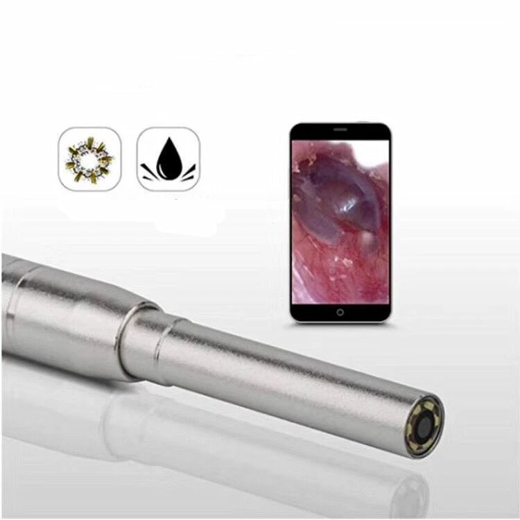 In-ear мини медицинская эндоскопическая камера 3 9 мм USB эндоскоп Инспекционная для