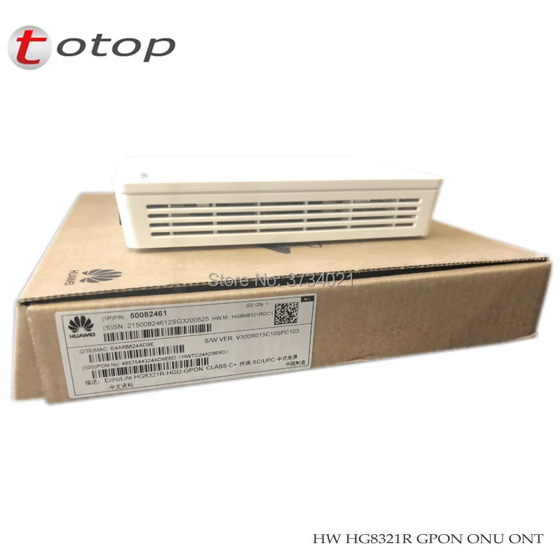 Huawei HG8321R GPON ONU ONT 1GE + 1FE 1TEL FTTH оптический модуль модем маршрутизатор Class C