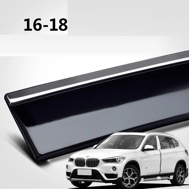 Automovil Модификация аксессуары для укладки автомобиля анти Дождь Окно козырек