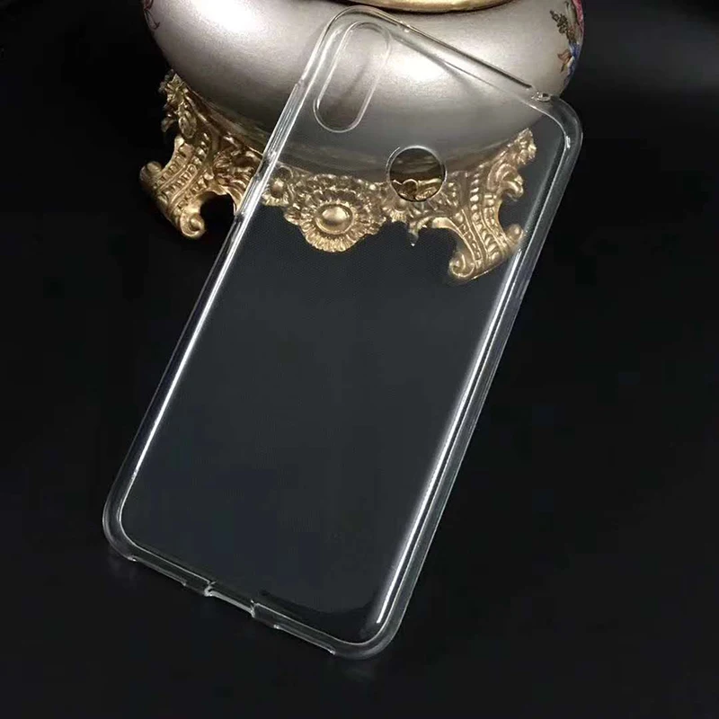 Ocolor для Huawei Y7 2019 силиконовый чехол Мягкая задняя крышка защитный из ТПУ