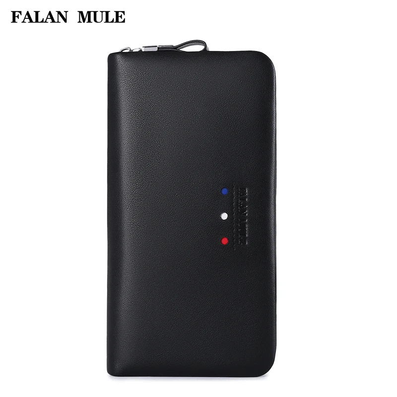 FALAN MULE 2018 Новое поступление Роскошный кошелек брендовый мужской из натуральной