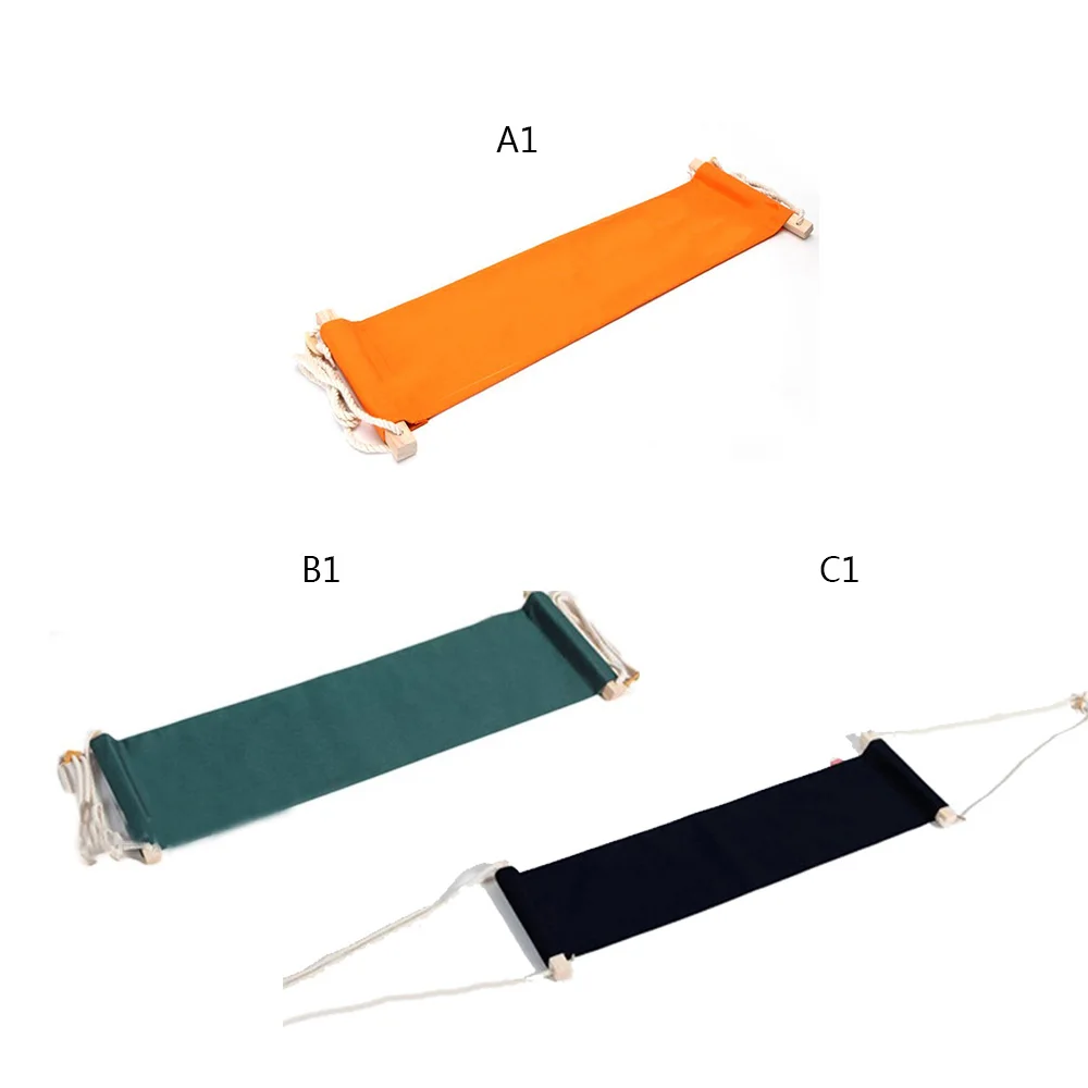 

Fabric Desk Feet Hammock Foot Chair Care Tool The Foot Hammock Outdoor Rest Cot Portable Office Foot Hammock Mini Feet Rest