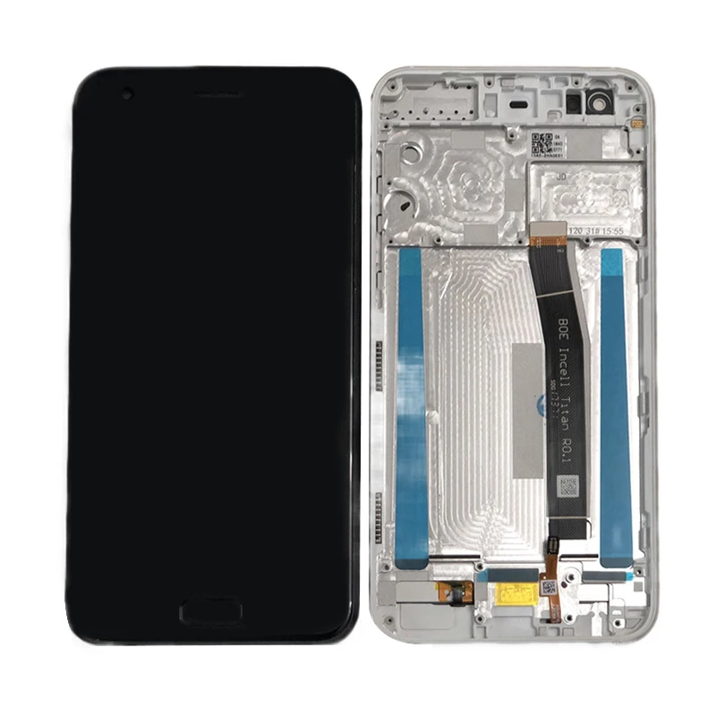 5 &quotОригинал M &amp Sen для ASUS ZenFone 4 ZE554KL Z01KDA Z01KD ЖК экран с рамкой + сенсорная панель