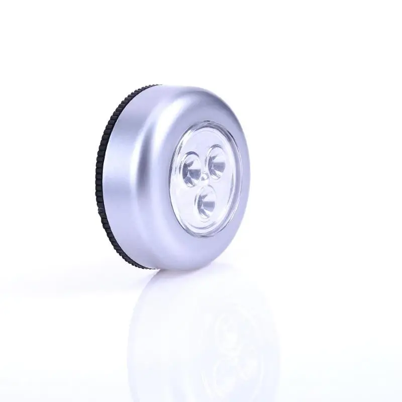 4 светодиода Автомобильный аварийный сенсорный светильник автомобильный