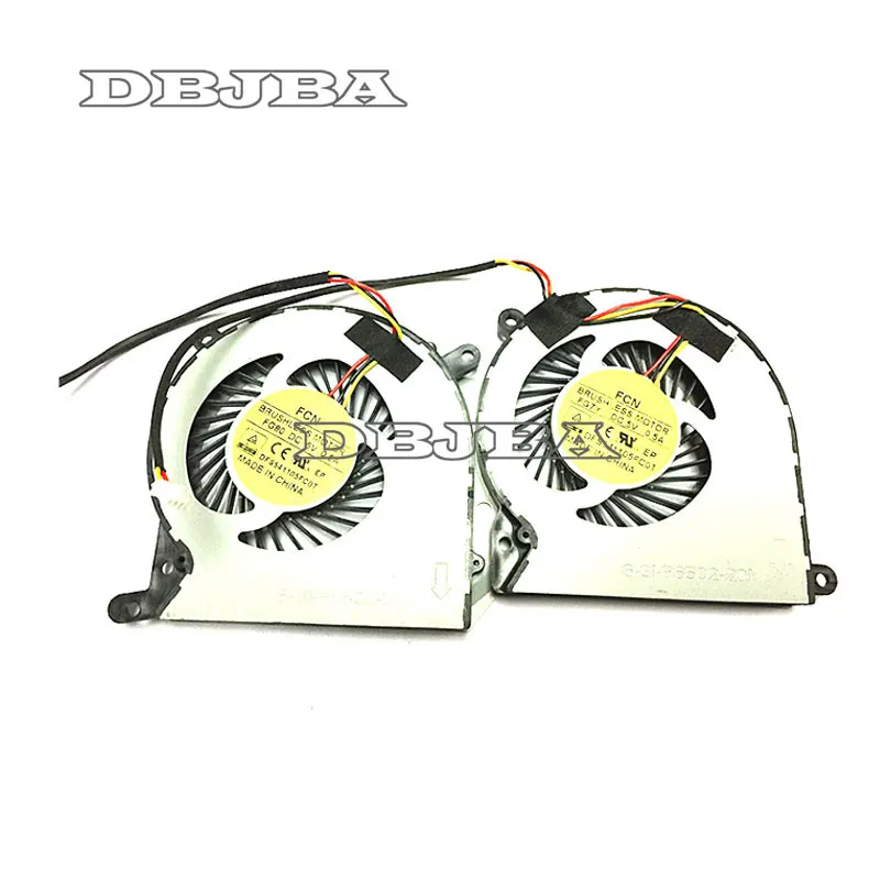 Новый ноутбук VGA GPU вентилятор для Clevo P650SA P650SG P651SE P651SG P650SE P650RE3 P650RE6 P650RG DFS541105FC0T FG80 6 31