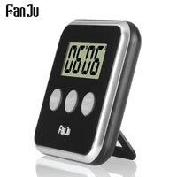 fanju fj231 digital kitchen timer cooking clock lcd screen with magnet count up countdown alarm kitchen gadgets cooking tools
