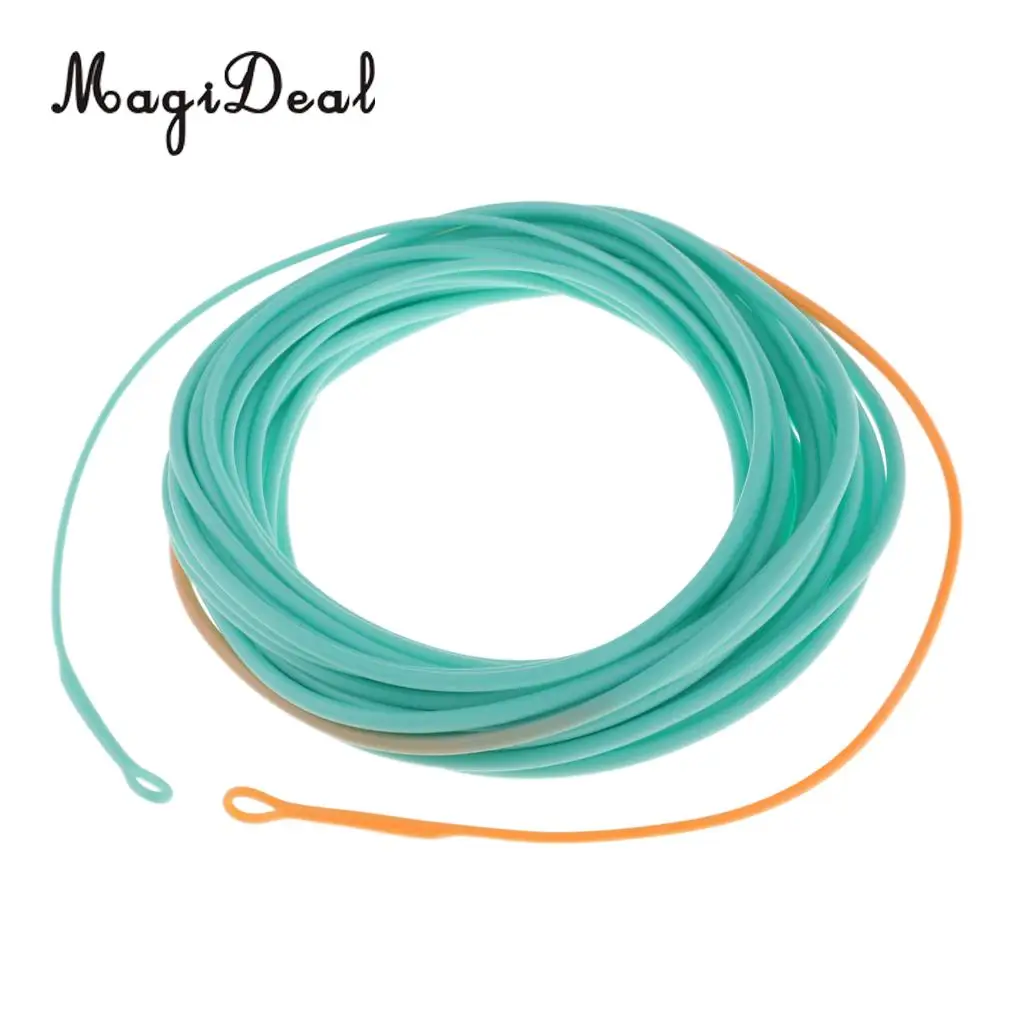 Скагит съемки головы Fly Line 200gr-650gr 17FT-25FT плавающая Летающая леска с 2 сварных петель