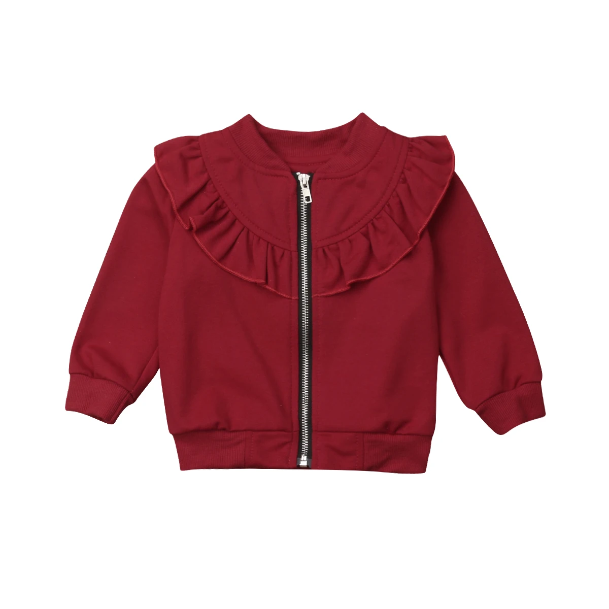 Kids Girls Cotton Long Sleeve Outerwear Coat Clothes | Детская одежда и обувь