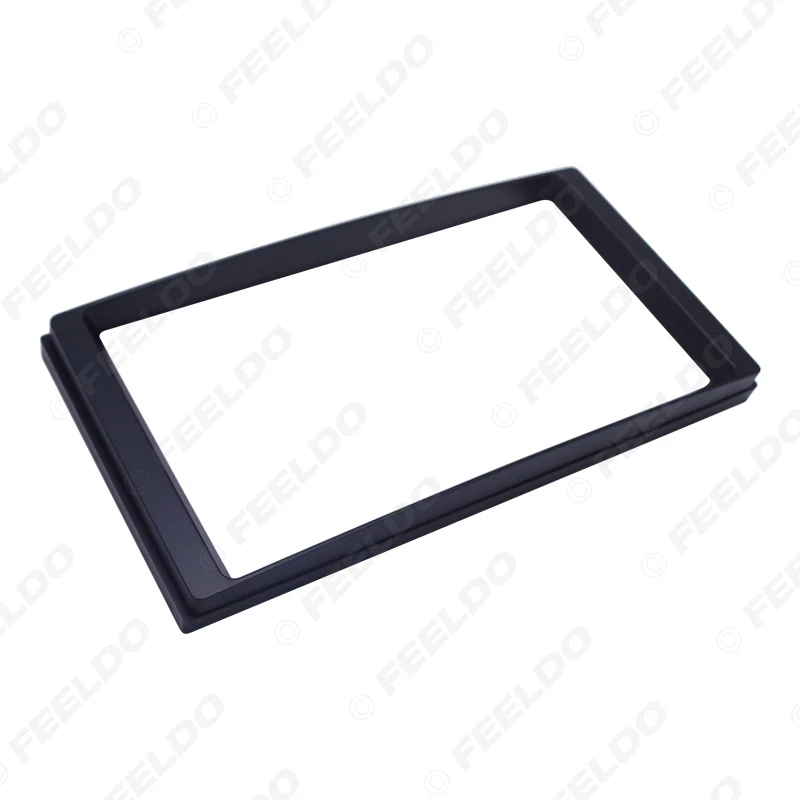 Автомагнитола FEELDO автомобильная декоративная рамка с радио Fascia DVD для Subaru Forester