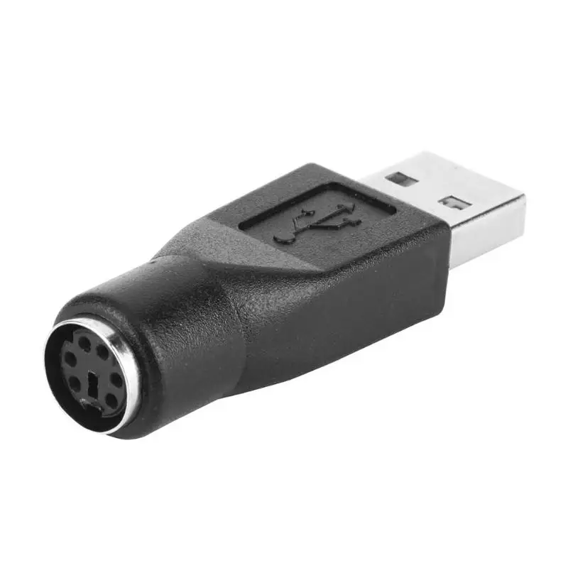 2 шт./упак. USB 0 Папа папа для PS2 Женский Адаптеры конвертер разъема Применение ПК Компьютерная клавиатура Мышь