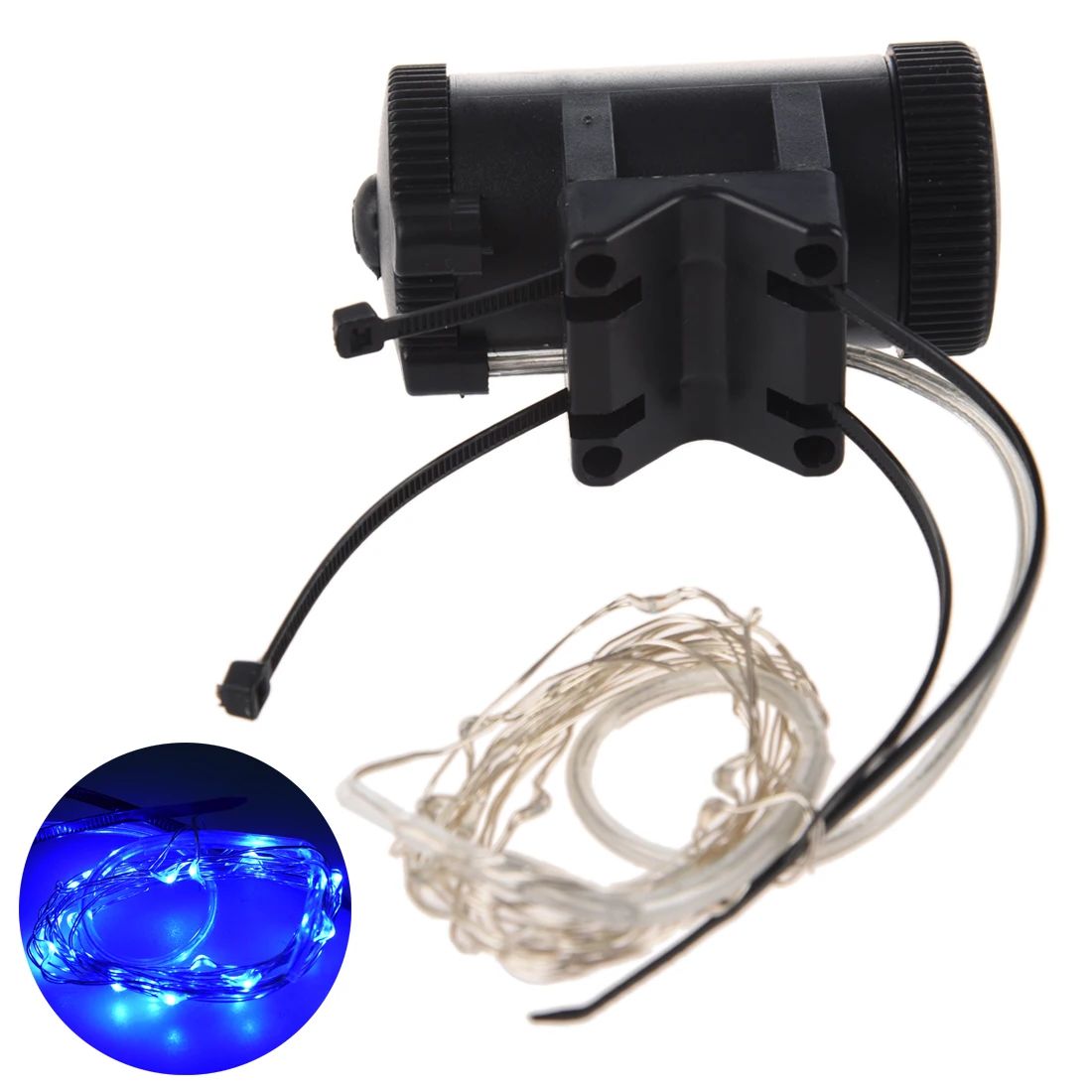 Цветной программируемый светодиодный фонарь для велосипедного колеса