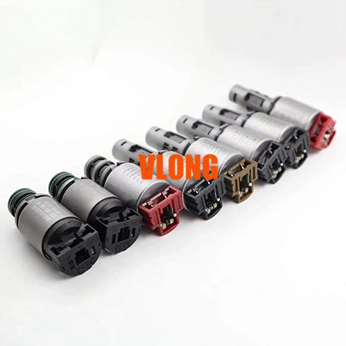 OEM A6LF1/2/3 A6MF1/2 комплект соленоида 8 шт. для hyundai Kia Chevrolet 6 Скорость Восстановленный и