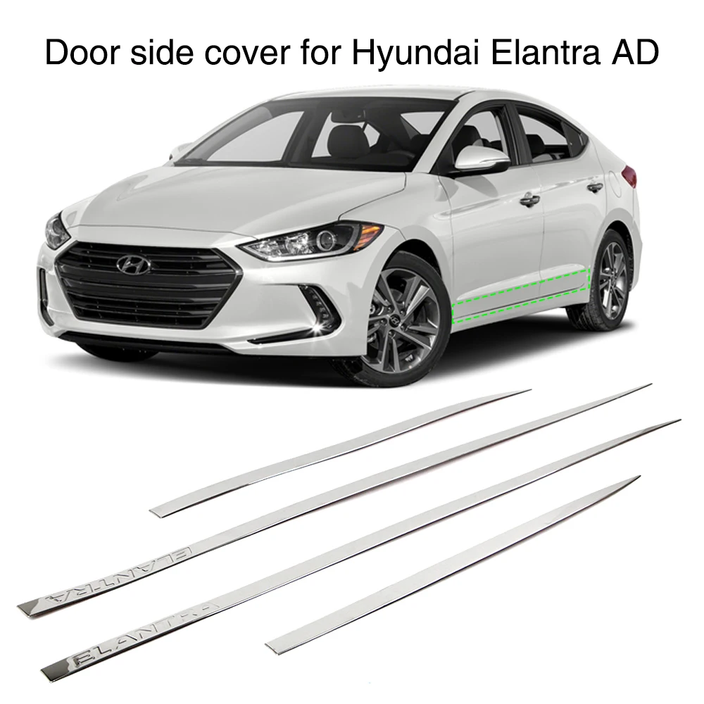 Накладка для кузова автомобиля Hyundai Elantra AD 2017 2018 боковая крышка наружной