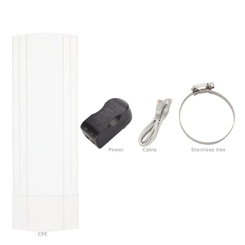 Cpe маршрутизатор 2 4G 3 км Wifi мост открытый ретранслятор расширитель точка доступа