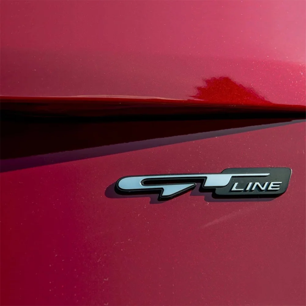 1 20 шт GT Line логотип наклейка для Peugeot 307 407 206 308 508 3008 2008 Kia Soul Sportage Stinger Ceed Rio значок