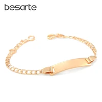 besarte baby bracelets bebe pulseras kids jewelry bracelete pulseira ouro bracciali bracelet bangle brazaletes armbanden b0537