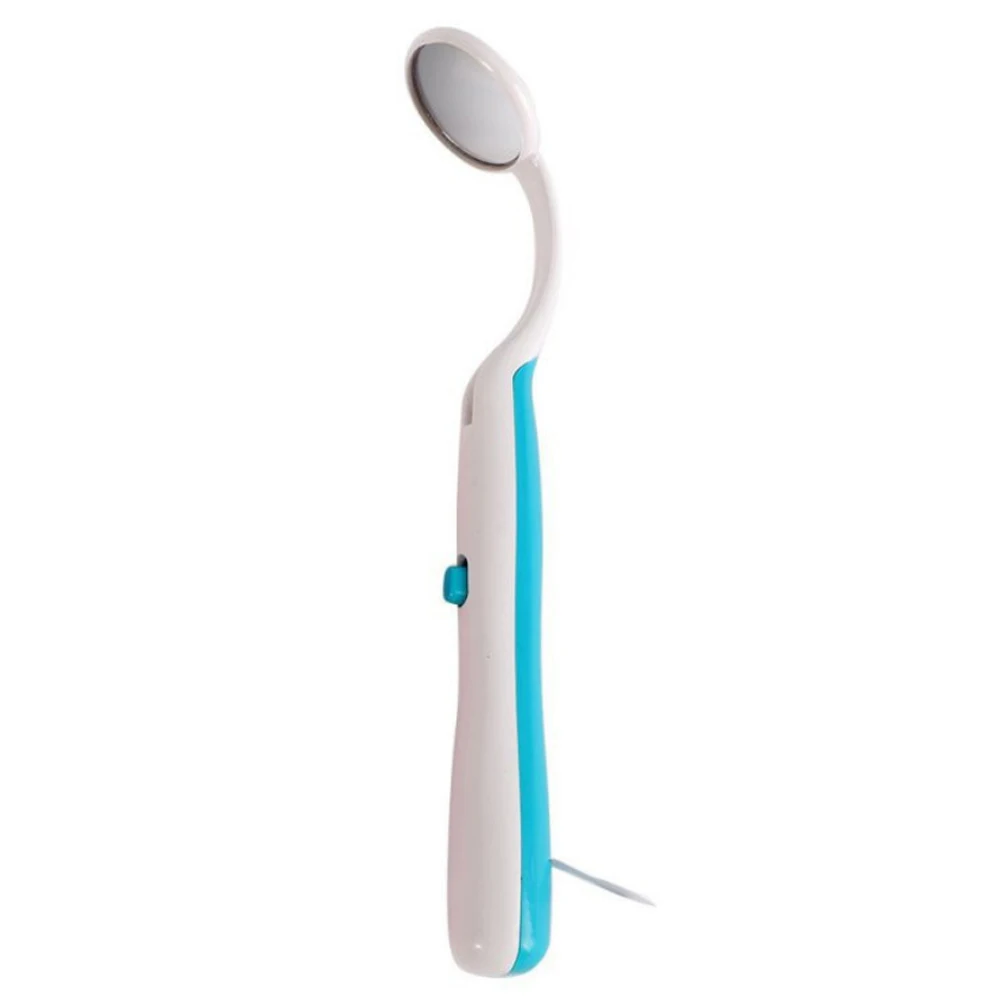 Супер яркие зубы LED свет стоматологическое зеркало с подсветкой инструмент для