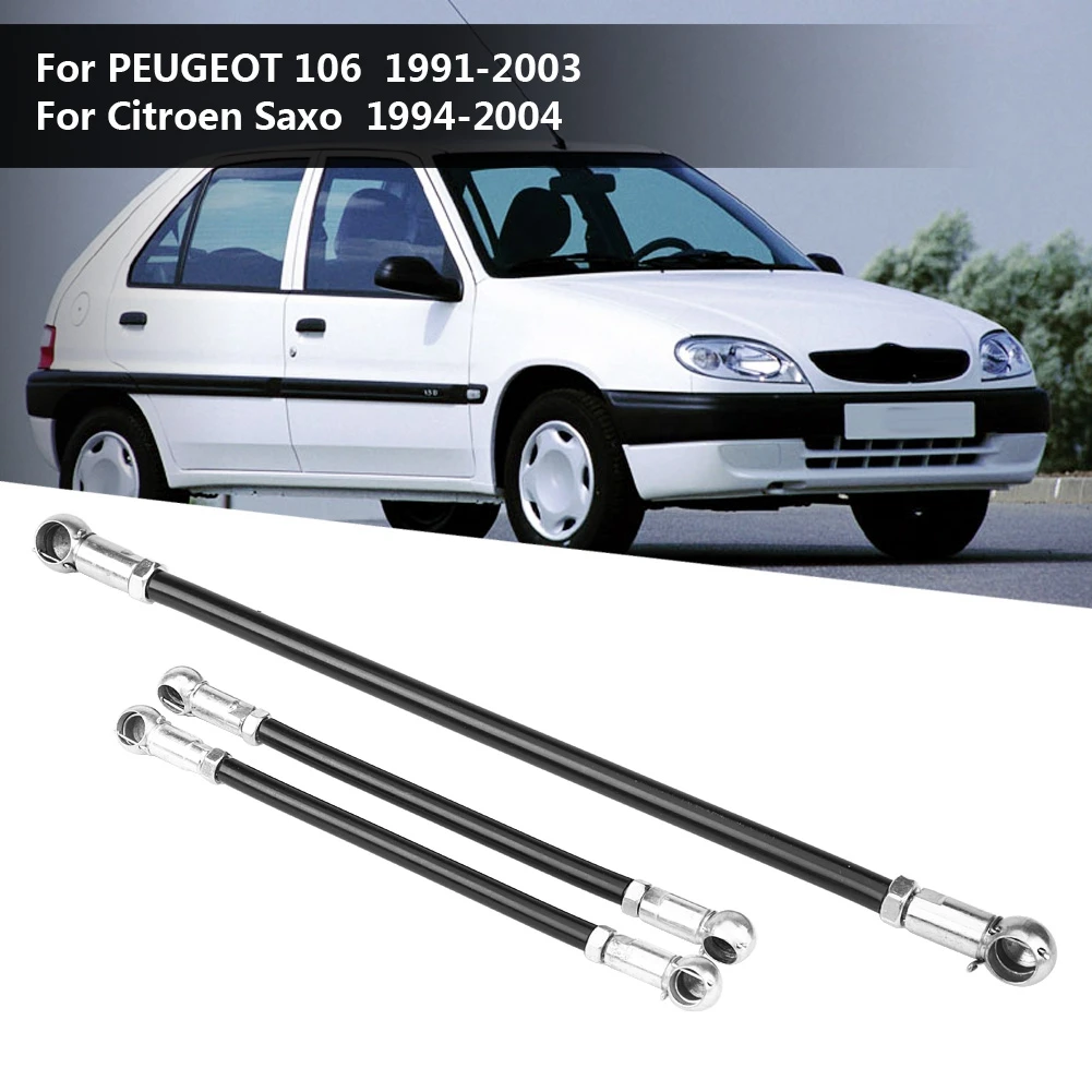 3 шт. соединительные шатуны для PEUGEOT 106 1991 2003 Citroen Saxo 1994 2004|Поршни кольца валы и