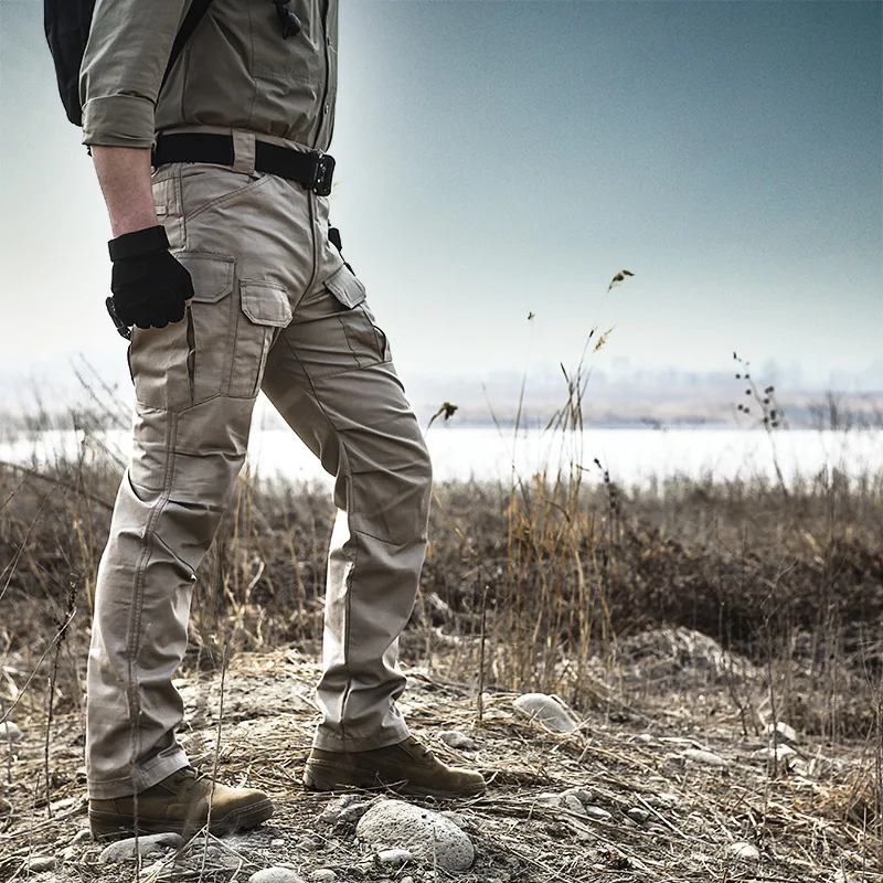 

Commuter Camouflage Military Tactical Pants Men Outdoor Combat Training Hiking Camping Climbing Waterproof Tooling Trousers