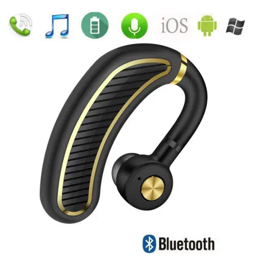 Новая беспроводная Bluetooth-гарнитура noenname_ul с защитой от пота стереонаушники