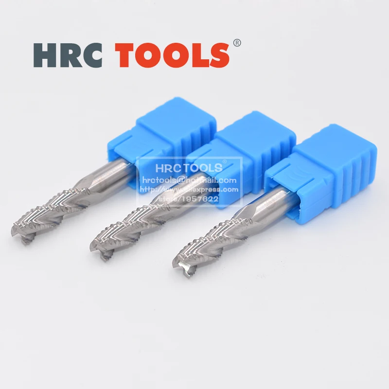 

P3-d10x30Hx75L Carbide Endmill 3 Flute for Aluminum Roughing