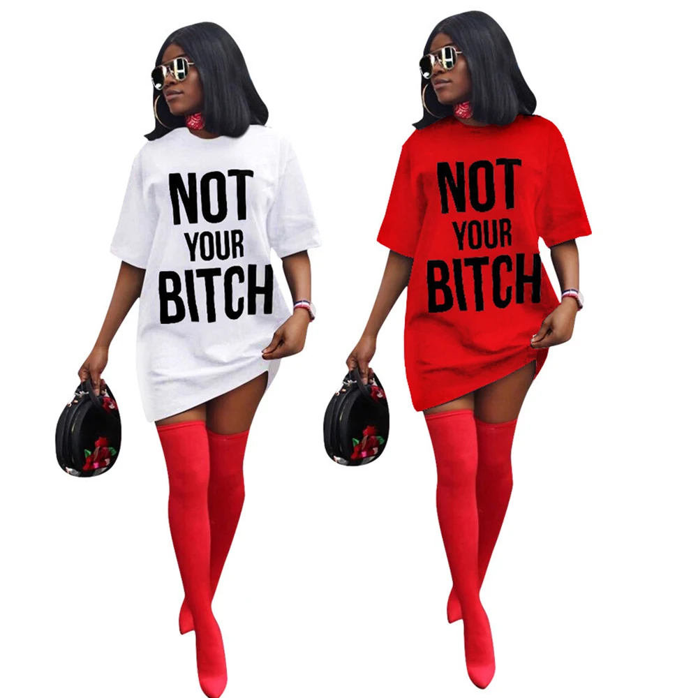 Платье-футболка женское летнее с коротким рукавом большого размера - купить по