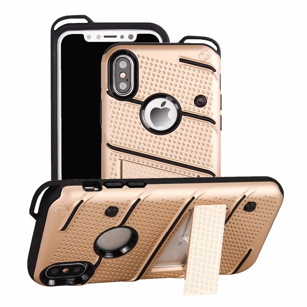 For iPhone 11 Pro case Hybird hard Rubber PC Gel Phone Case XS Max X XR 6s Plus 7 8 Luxury Armor | Мобильные телефоны и