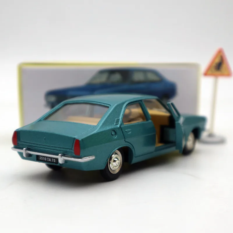 1:43 игрушки Atlas Dinky 1409 SIMCA 1800 прессерийные литые модели автомобилей Коллекция