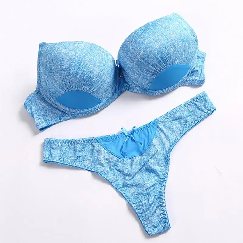 2018 г. модные ковбойские стиль Горячая сексуальная стринги и бра краткое наборы