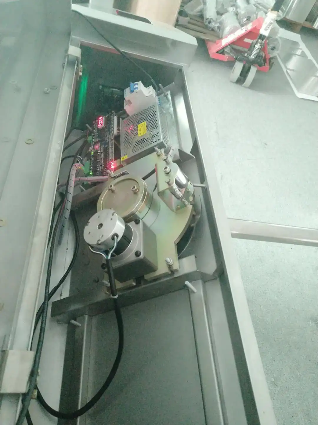 Good Quality 304 Stainless Steel Full Automatic DC Brushless tripod barrier turnstile gate