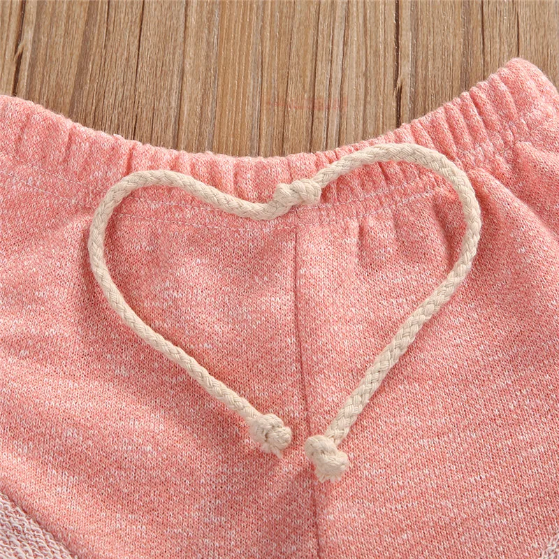 Шорты Унисекс для мальчиков и девочек хлопковые шорты маленьких детей свободный