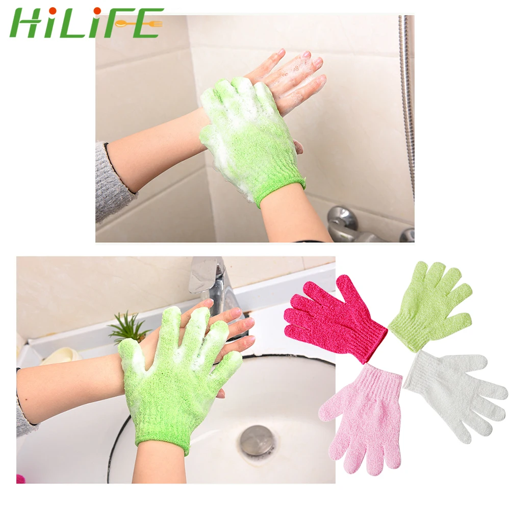 HILIFE щетки для ванны Cuozao бытовые товары полотенце в виде перчатки Shower чистящие