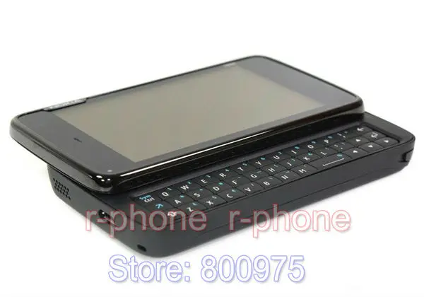 Nokia N900 Восстановленный мобильный телефон GSM 3G GPS WIFI 5MP разблокированный