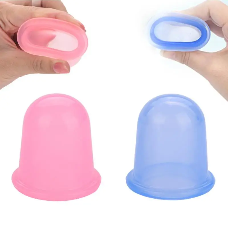 2 шт./компл. силиконовый вакуумный массаж тела помощник вакуумное средство против