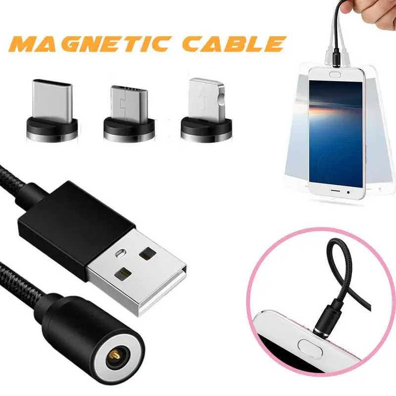 Магнитный кабель Micro USB магнитный шнур для зарядного устройства зарядный провод