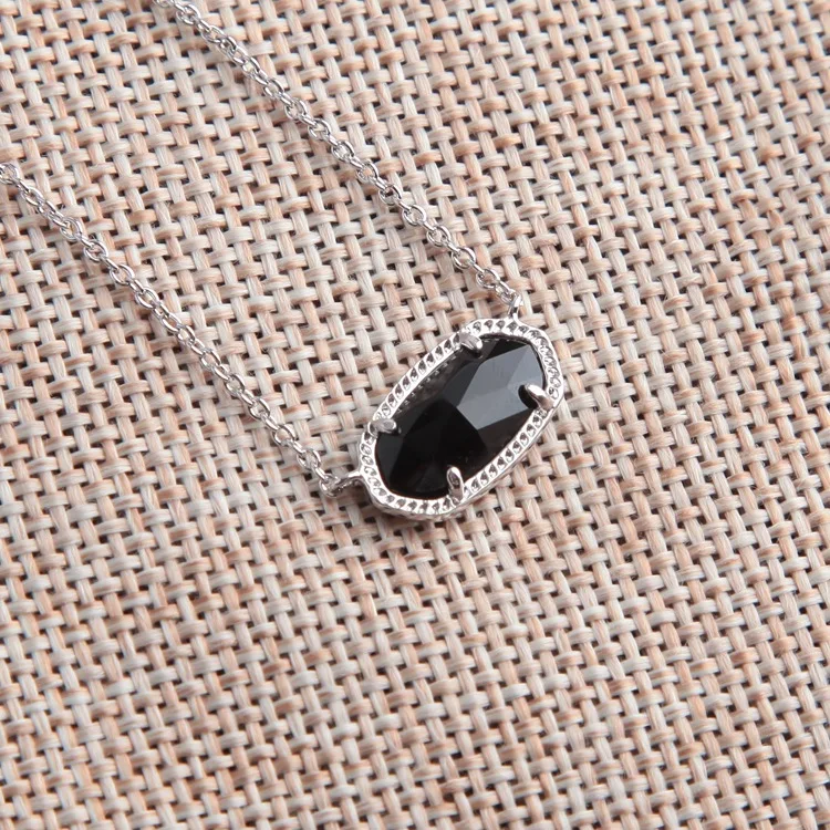 Free shipping Vug shells glass stone necklace chain of clavicle | Украшения и аксессуары