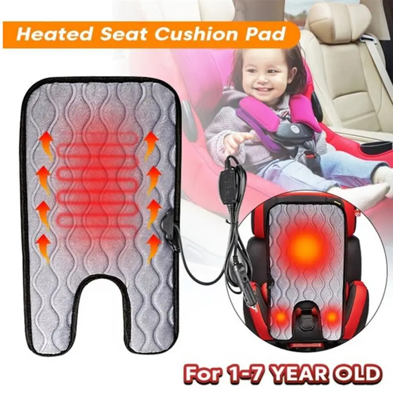 Winter Car Seat Warmer Heated Cushion Temperature Control Pad Cover Auto Accessories Size S | Автомобили и мотоциклы