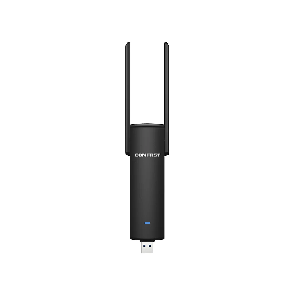 COMFAST Usb Wifi адаптер 1900 Мбит/с 2 4 ГГц + 5 8 двухдиапазонный Wi-Fi ключ Plug And Play AC сетевая