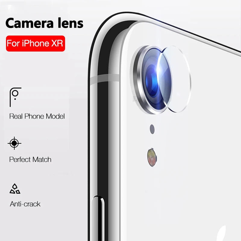 Закаленное стекло для задней камеры Защитная пленка экрана iphone Xr x r rx|Защитные