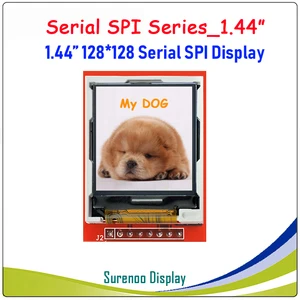 1,44 дюймовый 128*128 SPI серийный TFT ЖК-модуль драйвер экрана IC ST7735S для MCU без сенсорной панели