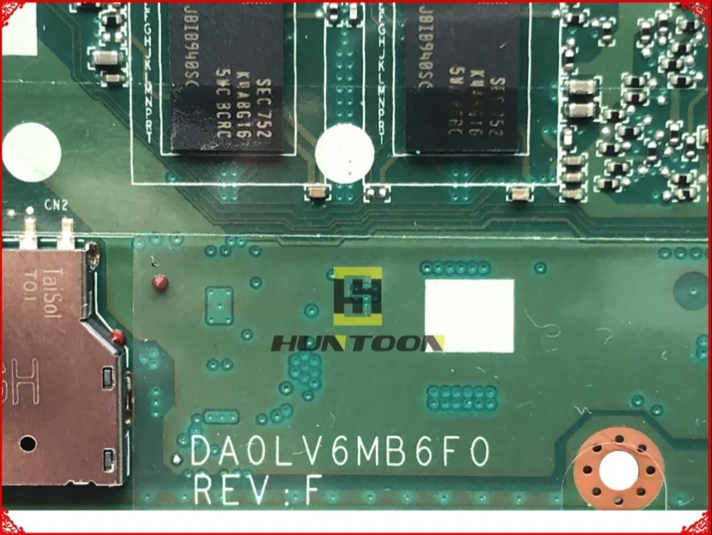 FRU:5B20M27685 для Lenovo V310-15ISK Материнская плата ноутбука DA0LV6MB6F0 LV6 SR2ZW I3-7100U 100% полностью