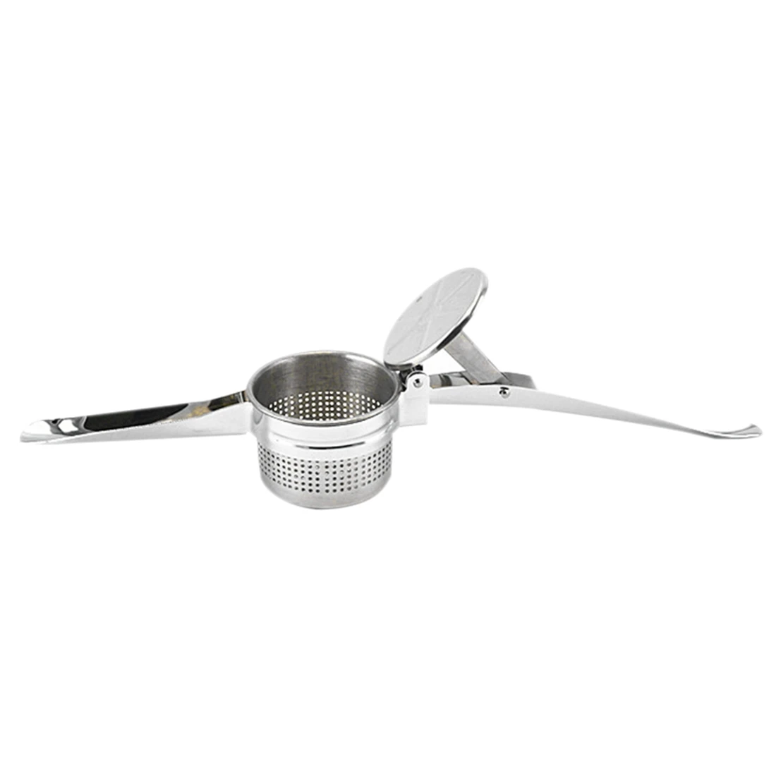 Новый-Новый из нержавеющей стали картофеля Masher Ricer Пюре фруктов овощей