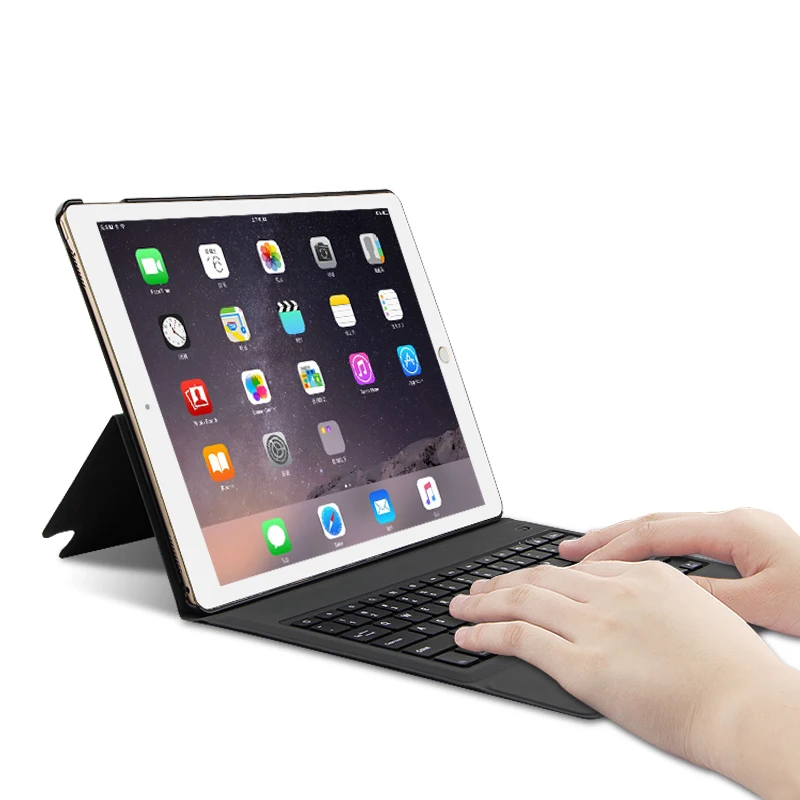 Чехол для iPad Pro 12 9 2017 Edition беспроводная Bluetooth клавиатура защитный чехол pro12.9 ipad