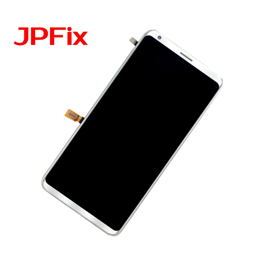 JPFix сенсорный ЖК экран дигитайзер в сборе с рамкой для LG V30|Экраны мобильных