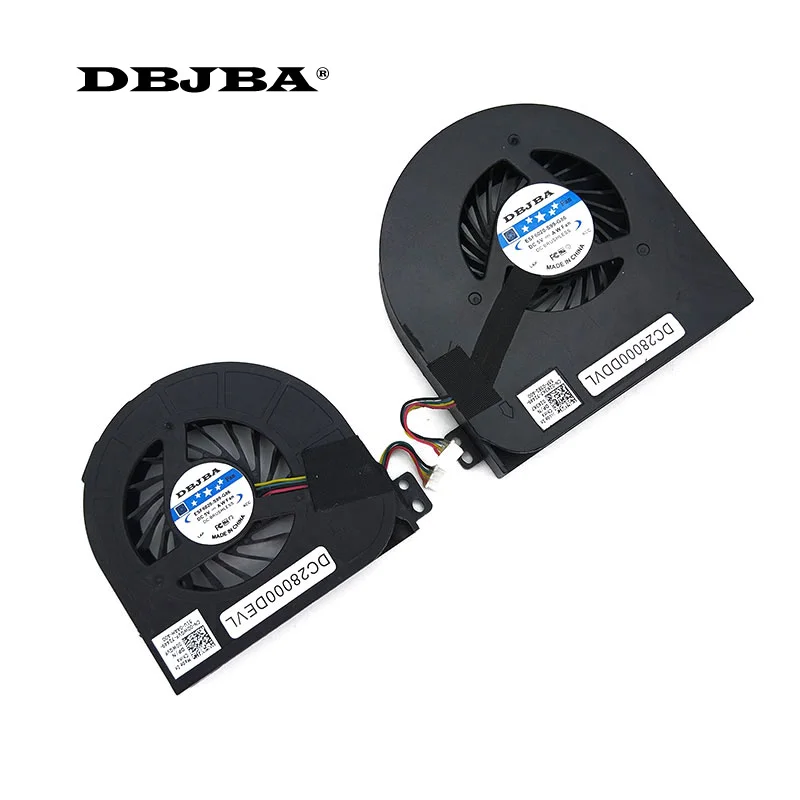 Видео вентилятор для DELL Precision M4800 ноутбука BATA0715R5ML PN01 DC28000DEVL 00WGVF BATA0815R5H PN02 DC28000DDVL 02K3K7