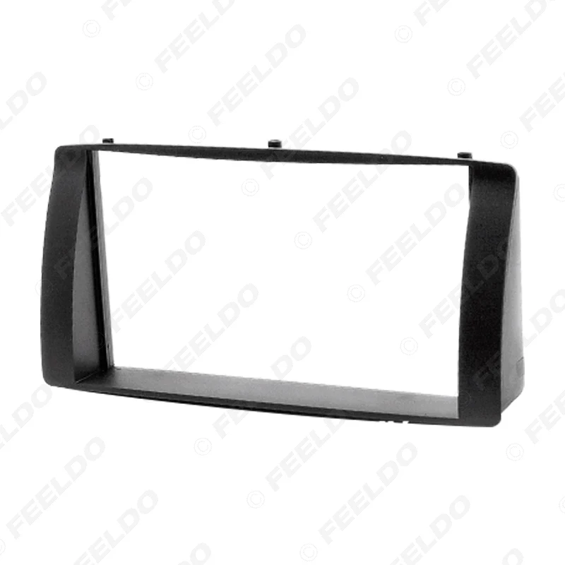 FEELDO 2Din Автомобильный DVD Радио приборная рамка лицевой панели для BYD F3 2005 2013 стерео
