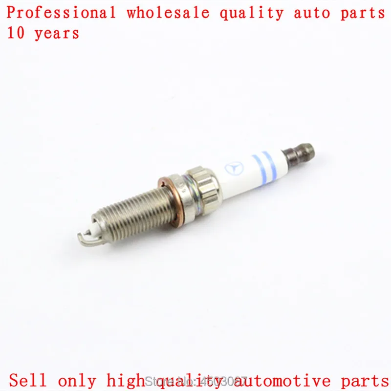 4 шт./лот иридиевая Свеча зажигания A0041596403 Z6S113320 для Mercedes Benz W221 W212 S212 C207 S211|Свечи и