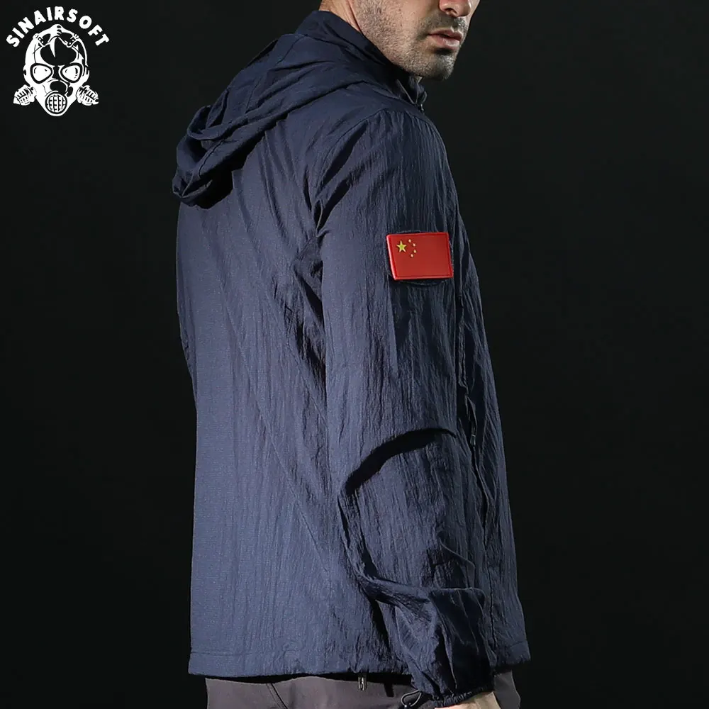 

SINAIRSOFT Men Clothes Coat Military bomber men jacket Tactical Outwear Breathable Light Windbreaker Waterproof jackets