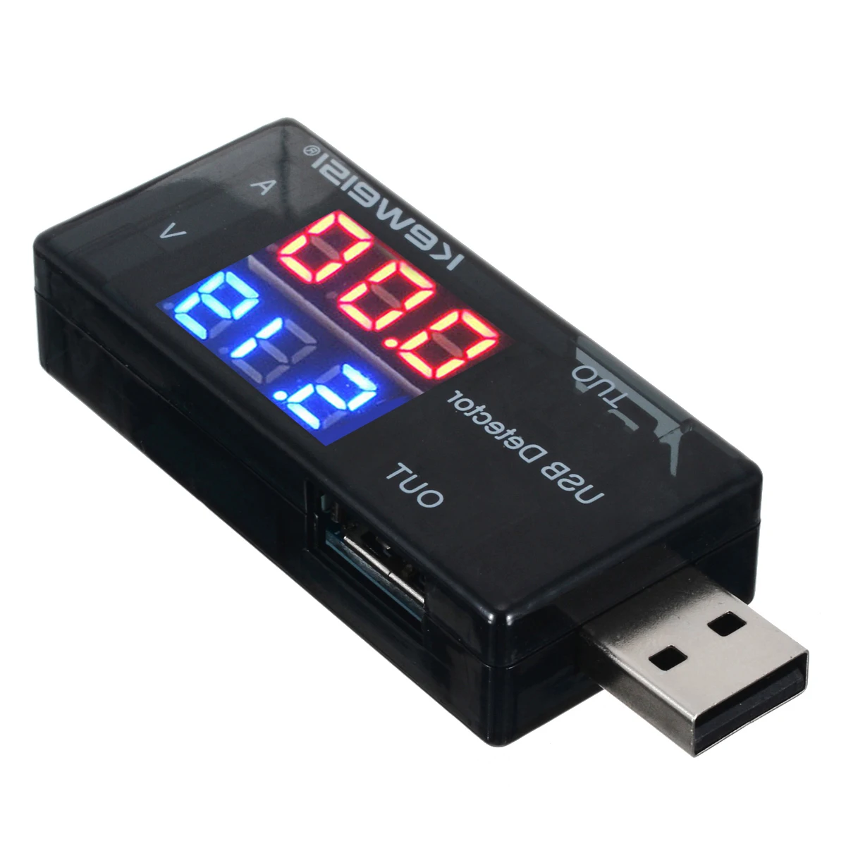 1 шт. USB зарядное устройство Доктор Вольтметр Амперметр детектор напряжения тока